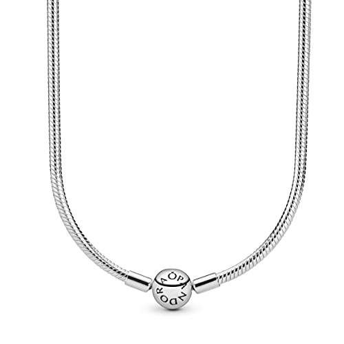 Pandora Icons Collier en argent avec fermoir rond, 42 - Maison & Cuisine Amazon France à 90.30€