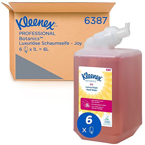 Savon mousse pour les mains Kleenex Botanics Joy Luxury... en promo à 56,99€ (-52%) sur Amazon FR