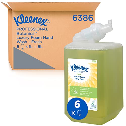 Kleenex Botanics Fresh Savon mousse pour les mains 6386... - Maison & Cuisine Amazon France à 62.99€