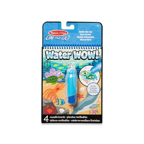 Melissa & Doug Water Wow Sous la mer, Bloc d'activités de... - Jouets & Jeux Amazon France à 4.34€