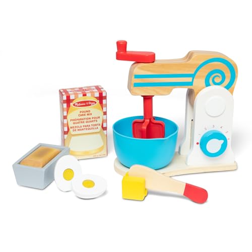 Melissa & Doug Juego De Batidora De Madera para Hacer... - Toys & Games Amazon Spain à 20.99€