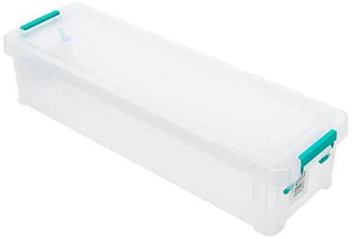 StoreStack 2.2 Litre Storage Box with lid W370xD110xH80mm... - Maison & Cuisine Amazon Royaume-Uni à 5.41€