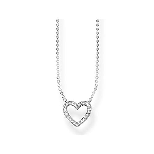 Thomas Sabo Collar con colgante de Mujer con Plata de Ley... - Pet Supplies Amazon Spain à 31.46€