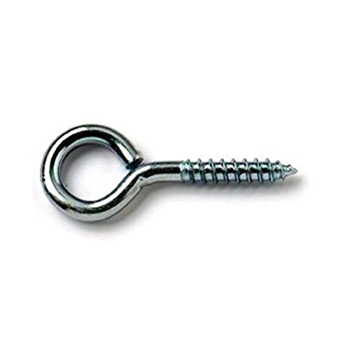 Bulk Hardware Bh04833 25 mm Pitons à vis – Argent (lot de... - Bricolage & Outils Amazon France à 4.49€