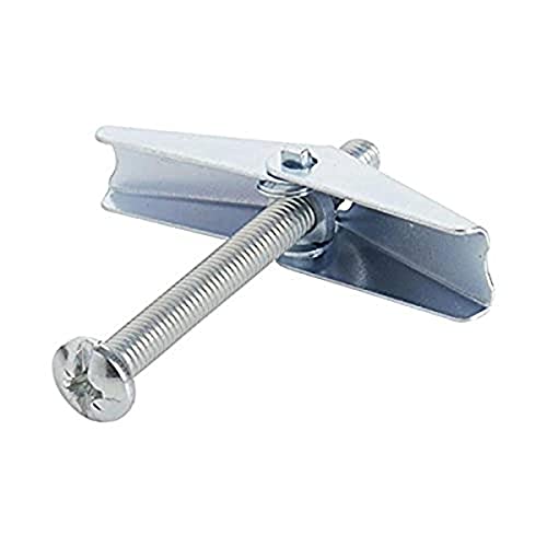 Bulk Hardware bh04752 M6 x 75 mm Wing/Frühling Toggle und... - Bricolage & Outils Amazon Allemagne à 6.41€