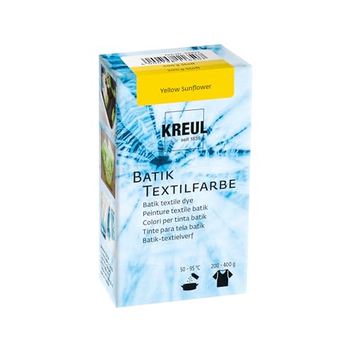 Kreul Peinture pour Textile Javana Yellow Sunflower, 70 g - Jardin & Extérieur en promo à 6.49€