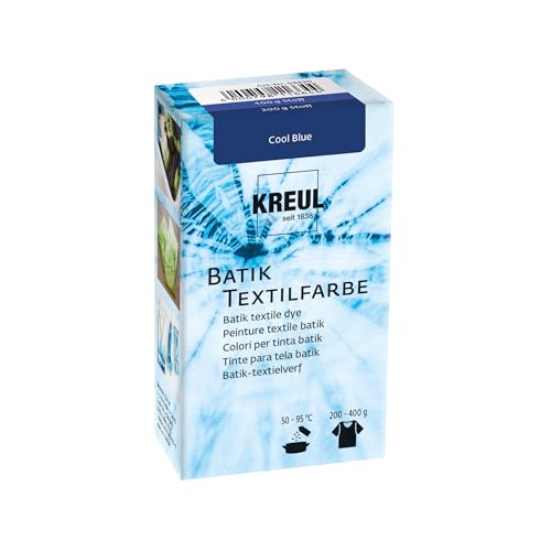 KREUL 98529 - Peinture Textile Batik Cool Blue, 70 g... - Sports & Fitness Amazon France à 4.03€