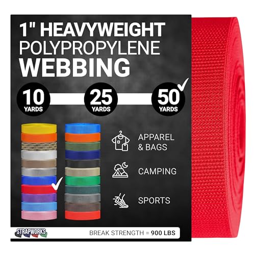 Strapworks Correa de Polipropileno Pesado, Correas de... - Bon plan à 16.14€