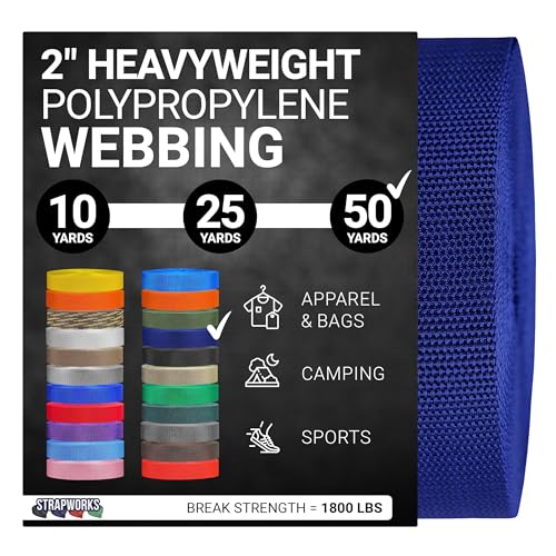 Strapworks, Cinghia in polipropilene pesante e resistente... - Amazon Italy à 29.81€