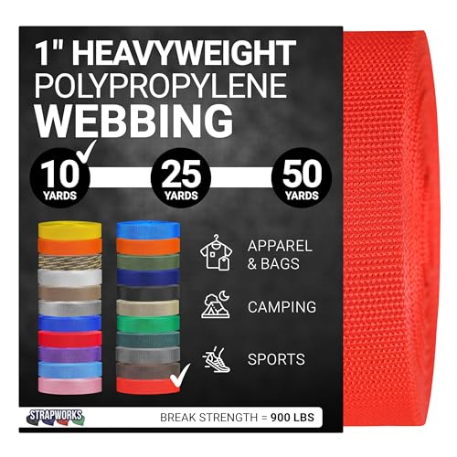 Strapworks, schweres Polypropylen-Gurtband für den... - Amazon Allemagne à 12.13€