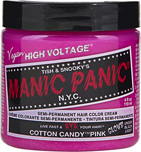 Manic Panic - Classic Creme Vegan Cruelty Free Pink Semi... - Home & Kitchen Amazon Germany à 13.52€