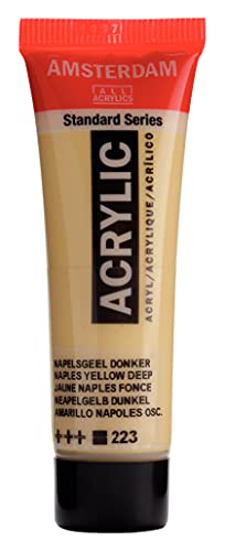 Amsterdam Standard Series Acrylic Tube 20ml Jaune de Naples... en promo à 2,30€ (-68%) sur Amazon FR