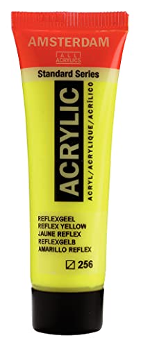 Amsterdam Standard Series Acrylic Tube 20ml Jaune reflex... - Loisirs Créatifs Amazon France à 2.50€