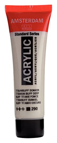 Amsterdam Standard Series Acrylic Paint Tube 20 ml - Buff... - Bricolage & Outils Amazon Espagne à 2.30€