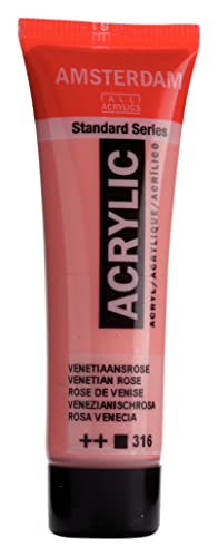 Amsterdam Standard Series Acrylic Tube 20ml Venetian Rose... - Sports & Fitness Amazon France à 2.30€
