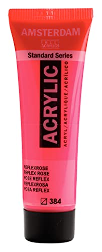 Amsterdam Standard Series Acrylic Tube 20ml Reflex Rose 384... - Loisirs Créatifs Amazon France à 2.50€