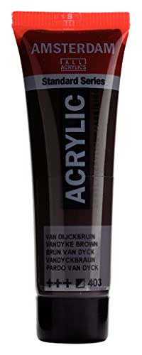 Amsterdam Standard Series Acrylic Tube 20ml Van Dyck Brun... - Loisirs Créatifs Amazon France à 2.30€