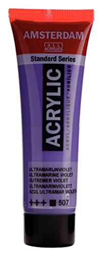 Amsterdam Standard Series Acrylic Tube 20ml Outremer Violet... - Loisirs Créatifs Amazon France à 2.30€