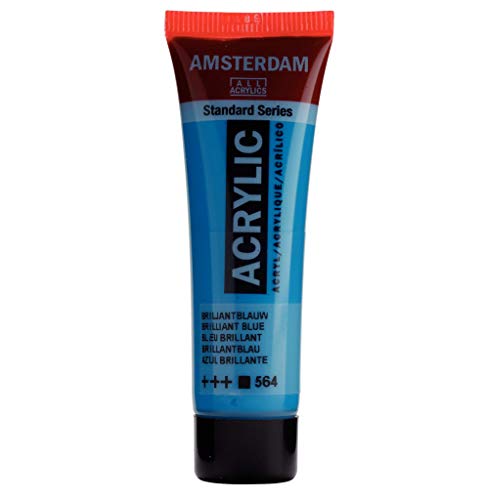 AMSTERDAM Standard Series Colores Acrílicos Tubo 20 ml Azul... - Loisirs Créatifs Amazon Italie à 2.35€