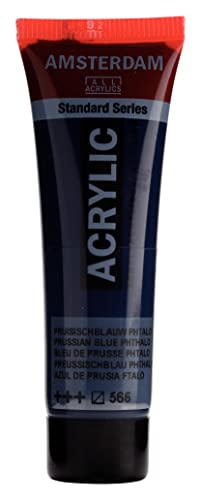 Amsterdam Standard Series Acrylic Tube 20 ml Prussian Bleu... - Bricolage & Outils Amazon France à 2.30€