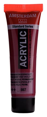 Amsterdam Standard Series Acrylic Paint-20 ml Tube-Rouge... - Maison & Cuisine Amazon France à 2.30€