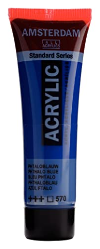 Amsterdam Standard Series Acrylic Paint Tube - 20 ml Bleu... - Loisirs Créatifs Amazon France à 2.30€