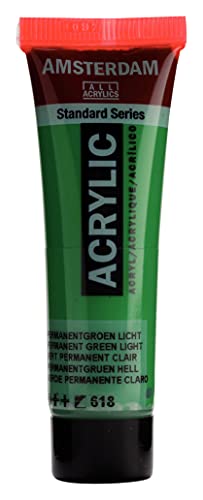 Amsterdam Standard Series Acrylic Tube 20ml Permanent Vert... - Loisirs Créatifs en promo à 2.30€