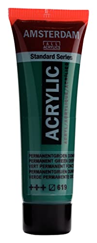 Amsterdam Standard Series Acrylic Tube 20ml Permanent Vert... - Loisirs Créatifs Amazon France à 2.30€