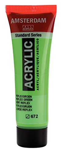 Amsterdam Standard Series Acrylic Tube 20ml Reflex Vert 672... - Loisirs Créatifs Amazon France à 2.50€