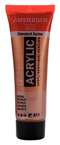 Amsterdam Standard Series Acrylic Tube 20ml Bronze 811... - Loisirs Créatifs Amazon France à 2.50€
