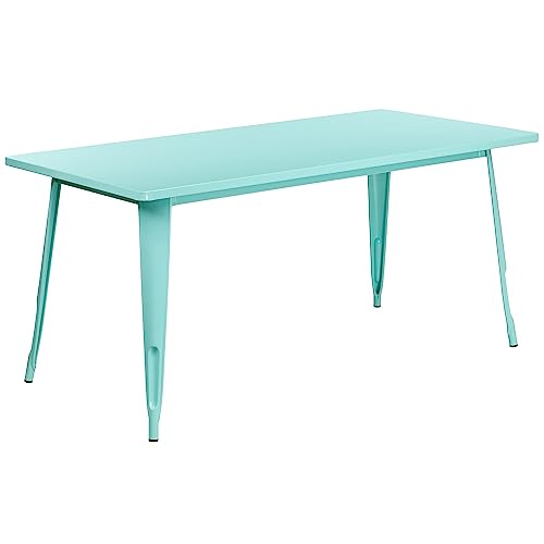 Flash Furniture Charis Commercial Grade 80 x 160 cm... - Home & Kitchen Amazon Germany à 166.97€