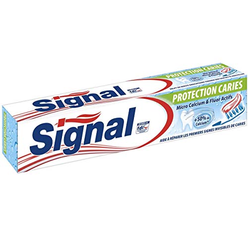 Signal Dentifrice Protection Caries 75 ml - Beauté & Parfums Amazon France à 1.79€