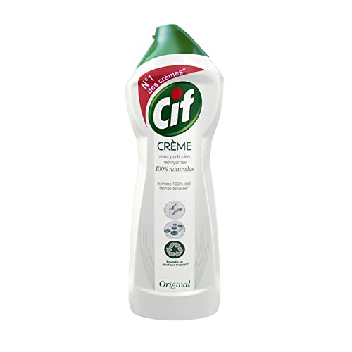 CIF Crème à Récurer Multi Surfaces Originale 750ml - Sports & Fitness Amazon France à 5.85€