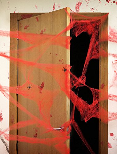 ATOSA telaraña roja con 2 arañas negras 20gr para... - Loisirs Créatifs Amazon Espagne à 0.77€