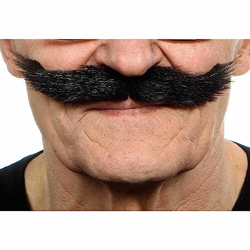 Viving Costumes 202838 Moustache, Multicolore, Taille Unique - Jouets & Jeux Amazon France à 9.69€