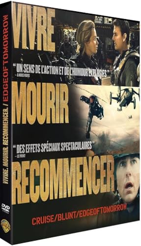Edge of Tomorrow - DVD - Livres & eBooks Amazon Allemagne à 5.94€