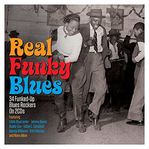 Real Funky Blues - Musique & Instruments en promo à 12.16€