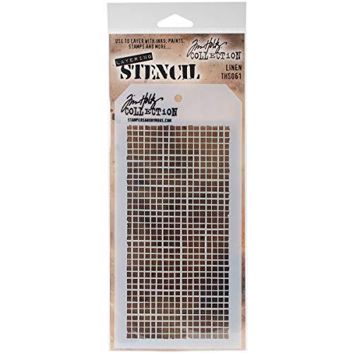 Stampers Anonymous THS061 Tim Holtz Layered Stencil... - Bon plan à 4.31€