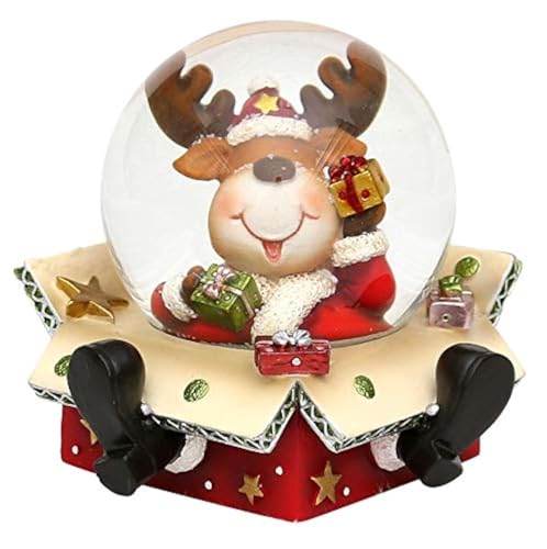 Bola de nieve original y divertida, tamaño aproximado:6,5 x... - Amazon Espagne à 20.92€