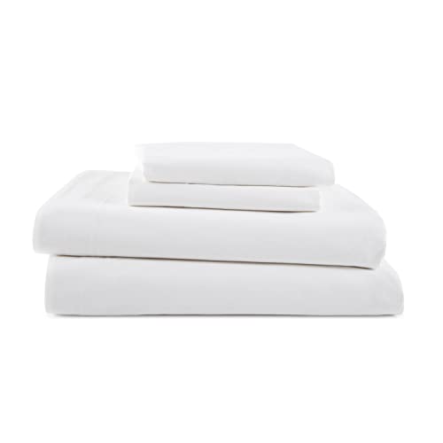 Martex T225 Bed Sheet Set – gebürstete Baumwolle-Mischung... - Maison & Cuisine Amazon Allemagne à 13.16€