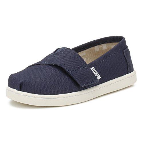 TOMS Niños Azul Marino Tela Tiny Classic Espadrilles-UK 3... - Mode & Vêtements Amazon Espagne à 10.33€