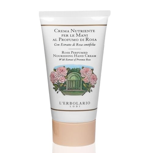LErbolario Rose Perfumed Nourishing Hand Cream For Unisex... en promo à 15,64€ (-34%) sur Amazon FR