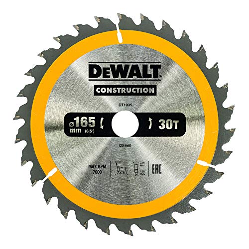 DeWalt DT1935-QZ Lame de scie portative 30WZ, Argent... - Bricolage & Outils Amazon France à 10.84€