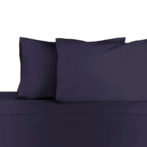 Martex T225 Standard Navy Pillowcase Pair - Amazon Allemagne à 6.94€