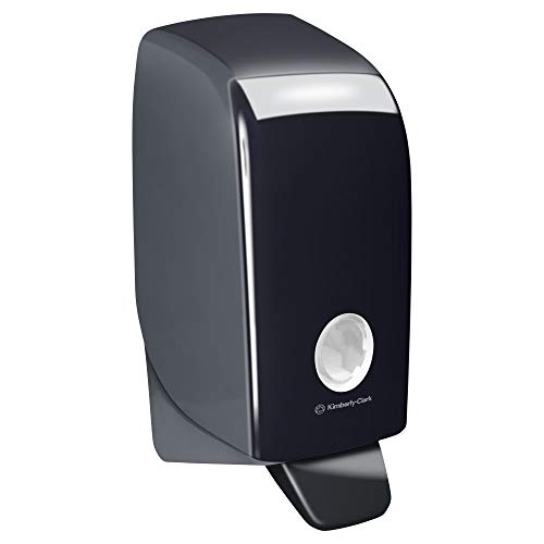 Aquarius Hand Cleanser Dispenser 7173-1 x Black Wall... - Home & Kitchen Amazon UK à 13.79€