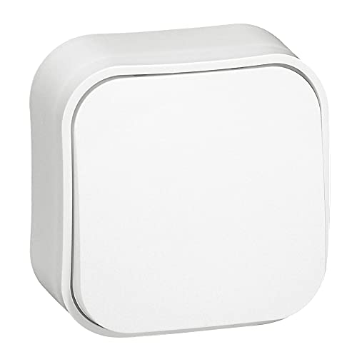 Legrand 448782404 Interrupteur 2 directions Forix Blanc en promo à 6,92€ (-55%) sur Amazon FR
