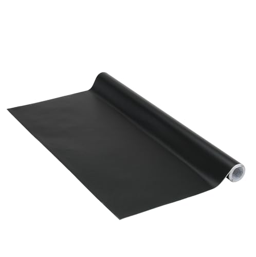 Venilia Adhesive Film Plain Matt, PVC, Black, 45 x 200 cm - Amazon Royaume-Uni à 6.56€