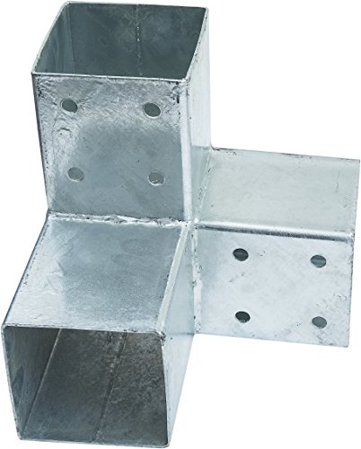 Connex HV4242 Angle pour poteau double, 90 x 90 mm, bois - Maison & Cuisine Amazon France à 13.10€