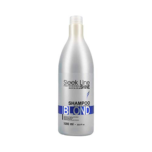 Stapiz Sleek Line Blond Shampooing 1 L - Lot de 2 - Beauté & Parfums Amazon France à 7.46€