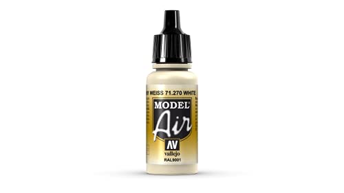AV Vallejo Model Air 17 ml – Blanc cassé - Loisirs Créatifs Amazon France à 3.16€